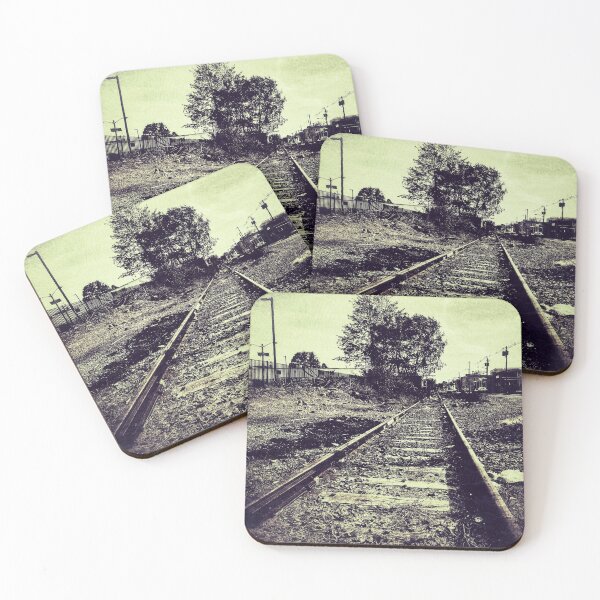 Item preview, Spooky Tracks designed and sold by ArtByMarinaM.