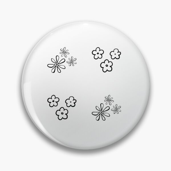 Item preview, random line art flowers designed and sold by rachelchanel21.