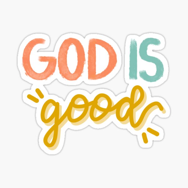Item preview, God is Good designed and sold by Harleyeileen.
