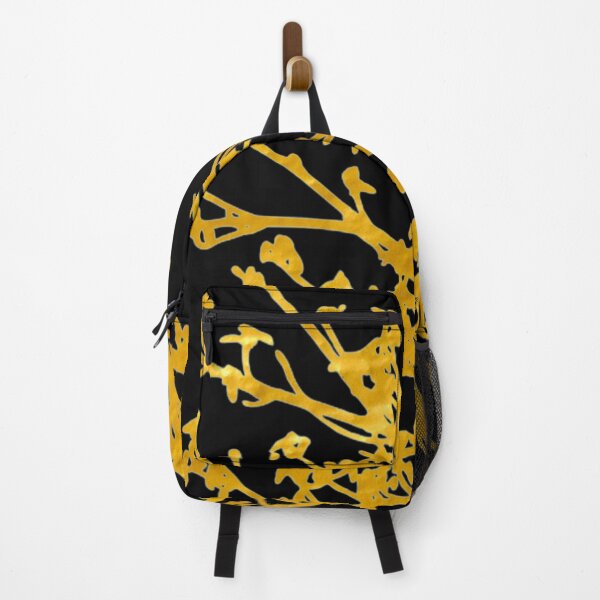 Item preview, Spring's Bloom Gold Foil On Black Background designed and sold by Rosinda.