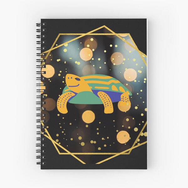 Item preview, Turtle Floating in glitter! designed and sold by DastaanArt.