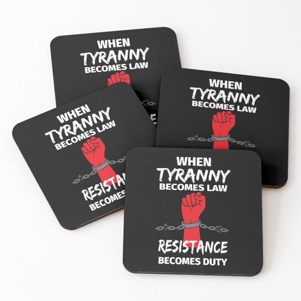Item preview, When Tyranny Becomes Law designed and sold by edenmatt.