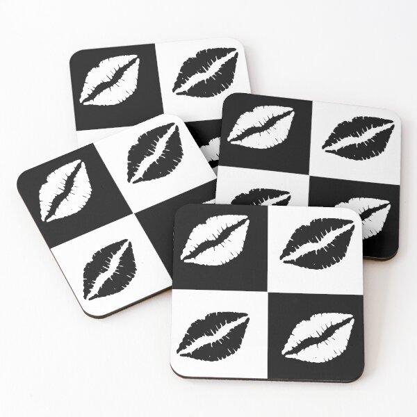 Item preview, Besos en blanco y negro designed and sold by Dunjaa28.