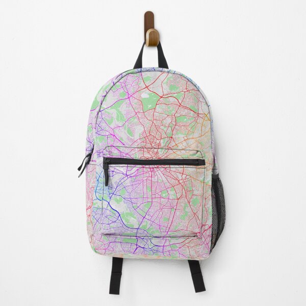 Item preview, Manchester City Map of England - Colorful designed and sold by deMAP.