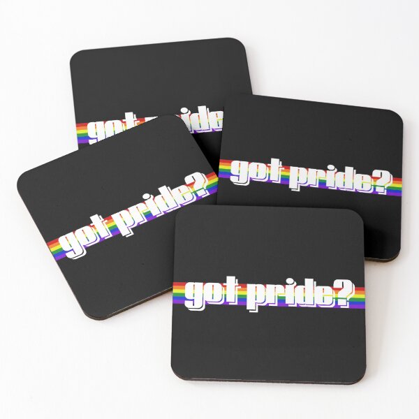 Item preview, Got Pride?  designed and sold by Amanda Vontobel Photography/Random Fandom Stuff.
