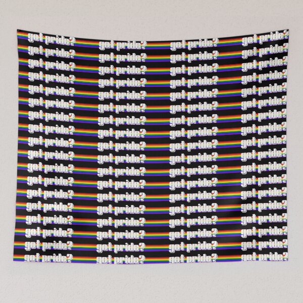 Item preview, Got Pride?  designed and sold by Amanda Vontobel Photography/Random Fandom Stuff.