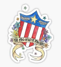 Till The End of the Line Sticker