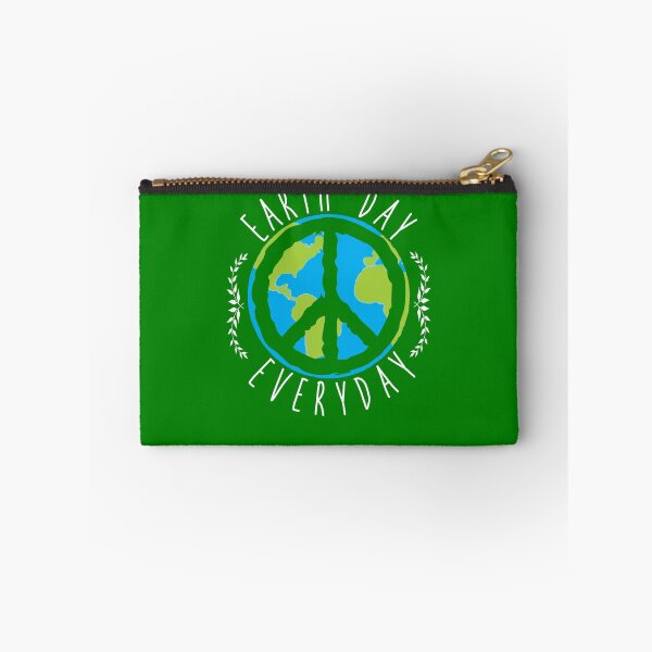 Item preview, Earth Day Everyday Peace Symbol Environmental Earth Day Gear designed and sold by DynamicDesign.