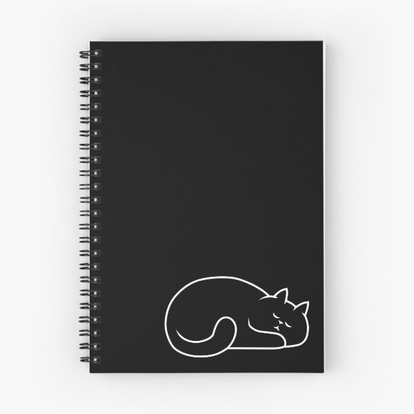 Item preview, White napping cat. designed and sold by TheNapCat.