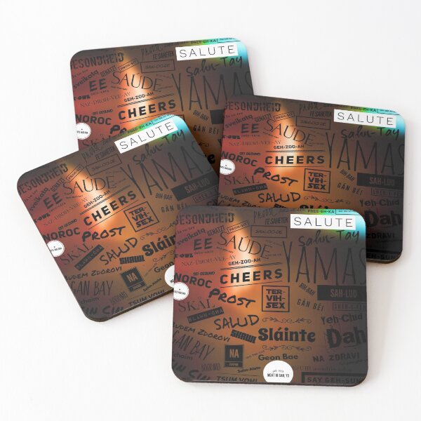 Item preview, "Cheers" over 50 ways to toast designed and sold by GovernOne01.