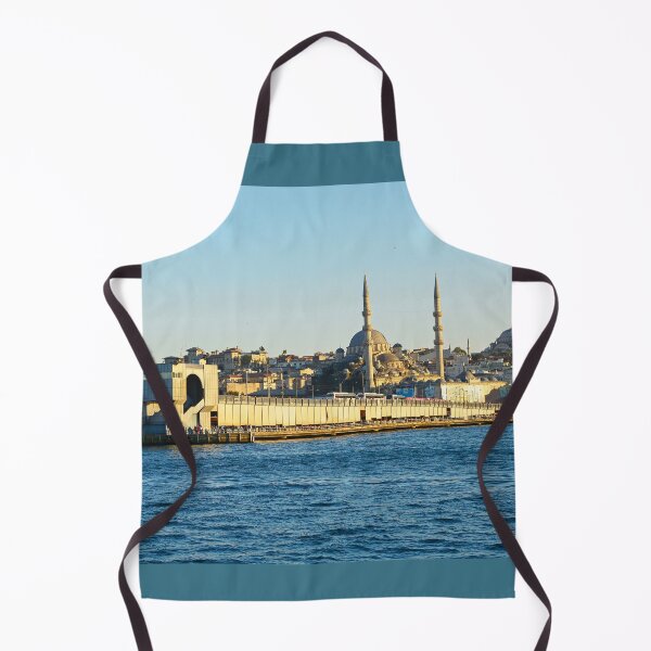 Item preview, Galata Bridge in Late Afternoon Sun designed and sold by jojobob.