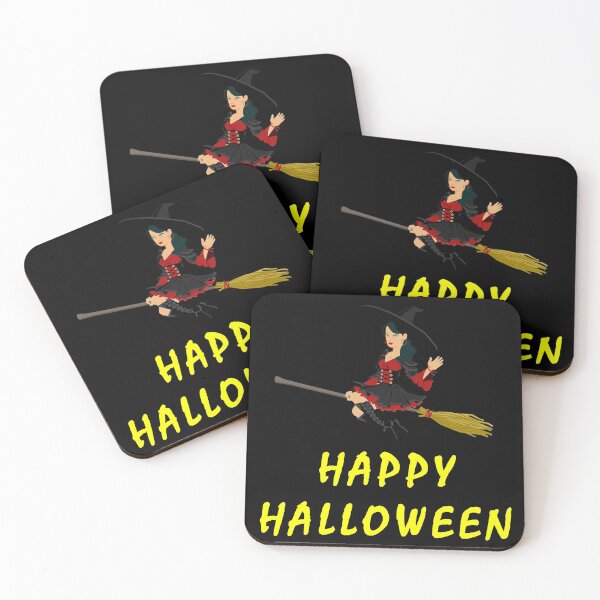 Item preview, Happy Halloween Cute Witch designed and sold by swaise.