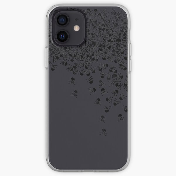 Noctis' Skull and Crossbones Shirt iPhone Soft Case