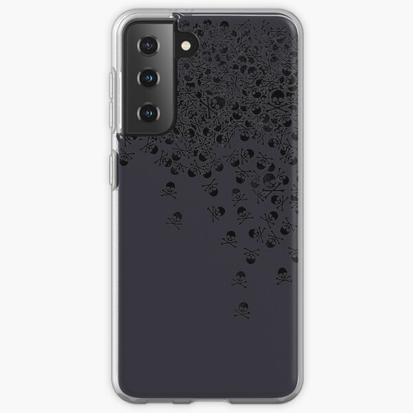 Noctis' Skull and Crossbones Shirt Samsung Galaxy Soft Case
