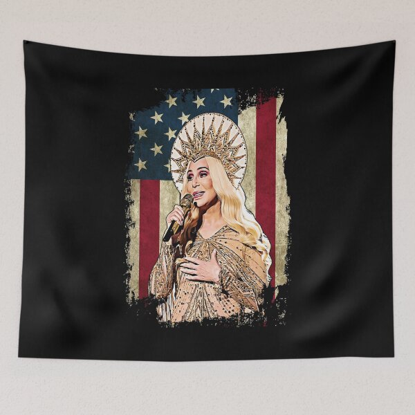 Item preview, Vintage Proud to Be an American Cher's Love Gifts Everyone designed and sold by IsaiasRainsTees.