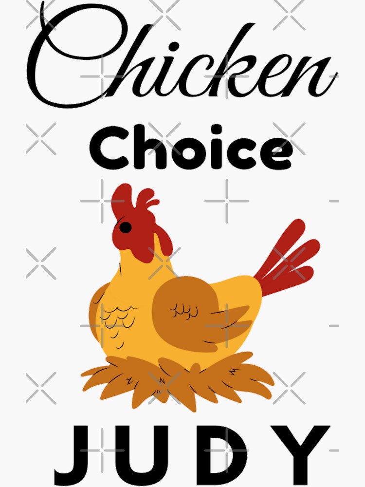 chicken choice judy shirt