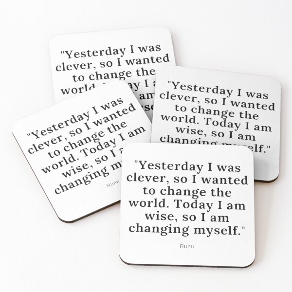 Item preview, Life Quote by Rumi designed and sold by kubrangle.