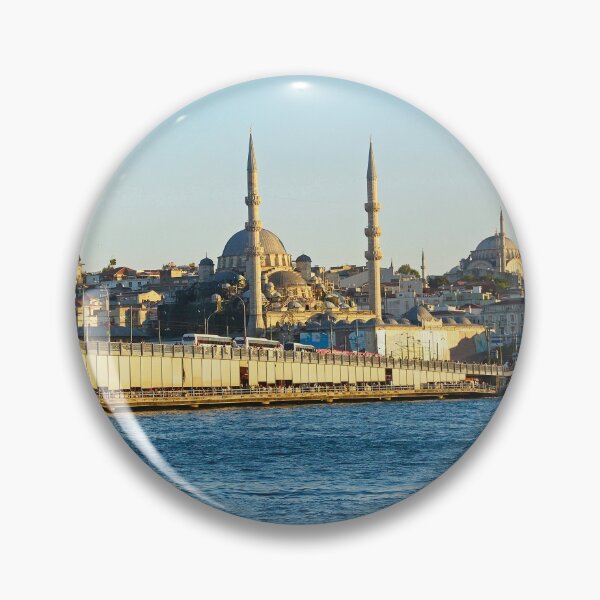 Item preview, Galata Bridge in Late Afternoon Sun designed and sold by jojobob.