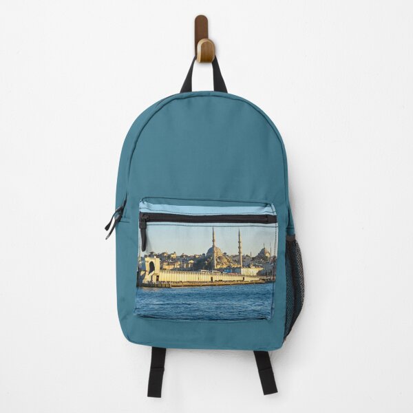 Item preview, Galata Bridge in Late Afternoon Sun designed and sold by jojobob.