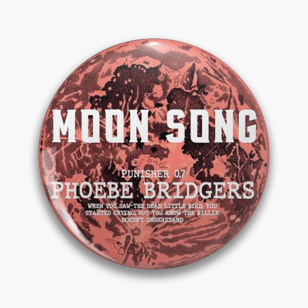Item preview, Phoebe Bridgers Moon Song  designed and sold by Ophelia000.