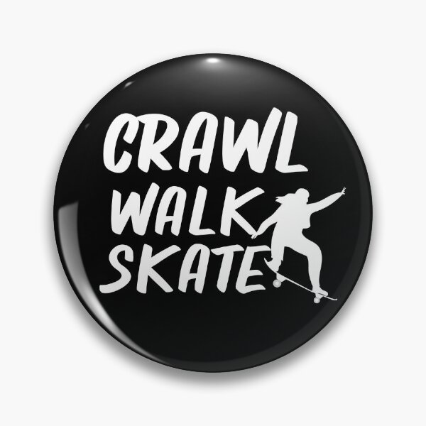 Item preview, Crawl Walk Skate onesie designed and sold by ImBAEBAE7shop.