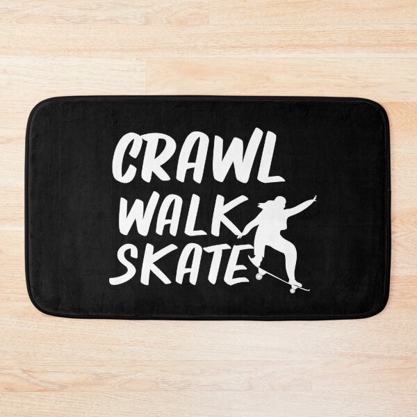 Item preview, Crawl Walk Skate onesie designed and sold by ImBAEBAE7shop.