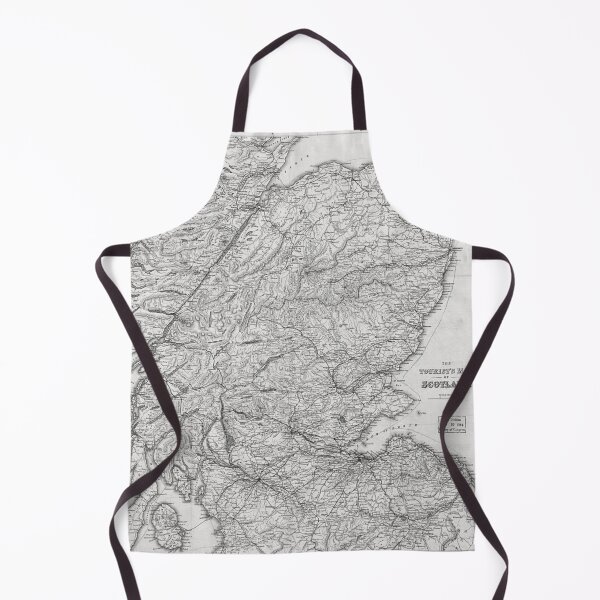 Item preview, Vintage Map of Scotland 1855 designed and sold by yourscotland.
