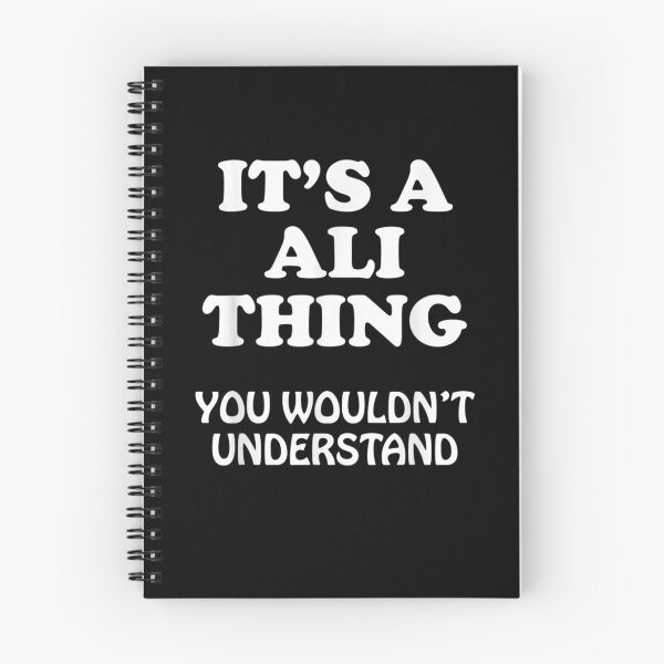 Item preview, Its A Ali Thing You Wouldnt Understand Family Reunion Gift  designed and sold by suzanso.