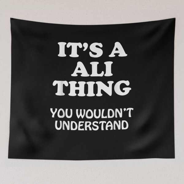 Item preview, Its A Ali Thing You Wouldnt Understand Family Reunion Gift  designed and sold by suzanso.