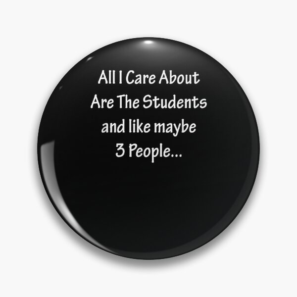Item preview, Academic Dean Head Of Faculty Funny All I Care Are Students Gift  designed and sold by suzanso.