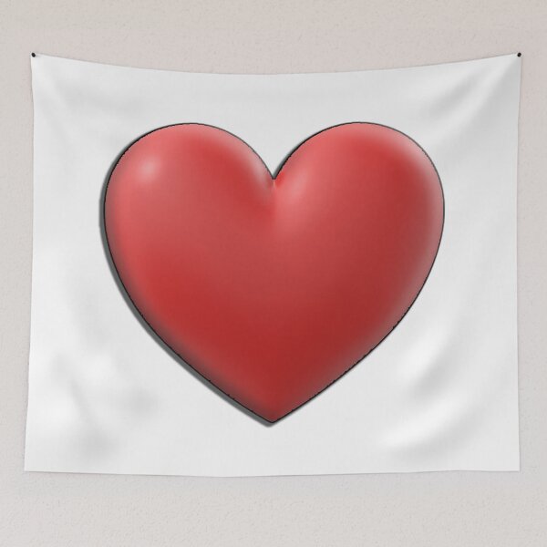 Item preview, red heart designed and sold by Snicel69.