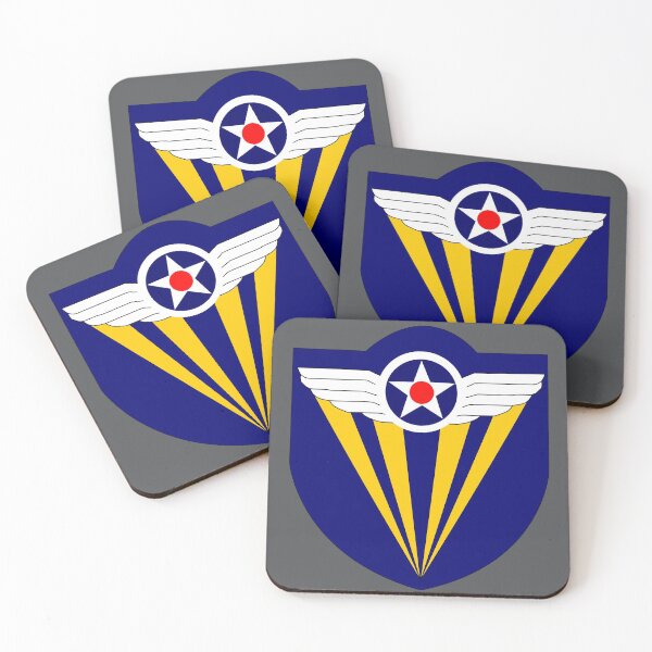 Item preview, Fourth Air Force - USA designed and sold by wordwidesymbols.