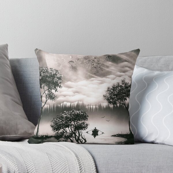 Item preview, Misty Lake designed and sold by JoojooArts.