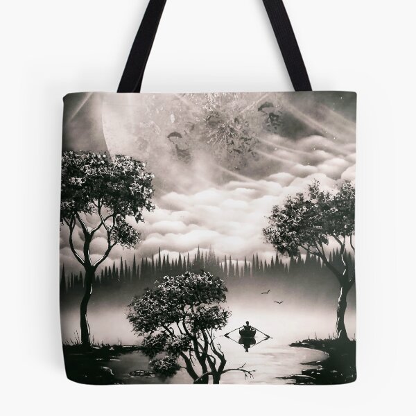 Item preview, Misty Lake designed and sold by JoojooArts.