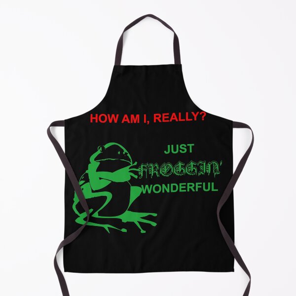 Item preview, Just Froggin' Wonderful - We're Not Really Strangers WNRS designed and sold by Kashear.