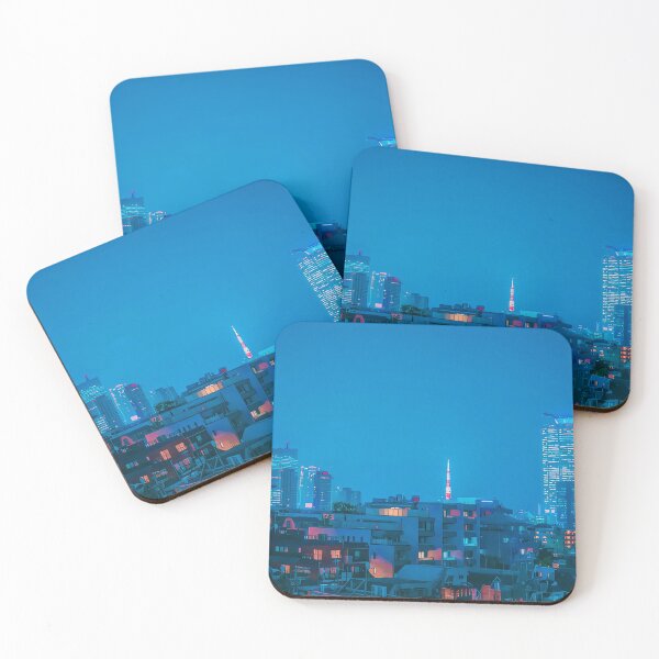 Item preview, Aesthetic Anime Night City designed and sold by KaremaJ.