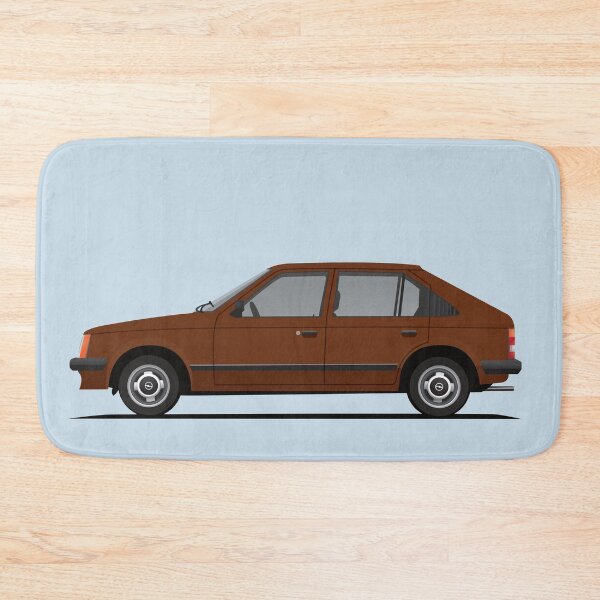 Item preview, Kadett D - Astra MK1 - brown designed and sold by knappidesign.
