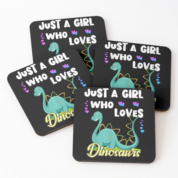 Item preview, Just A Girl Who Loves Dinosaurs Prehistoric Lovers Gift  designed and sold by suzanso.