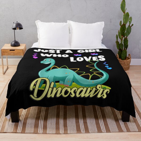 Item preview, Just A Girl Who Loves Dinosaurs Prehistoric Lovers Gift designed and sold by suzanso.