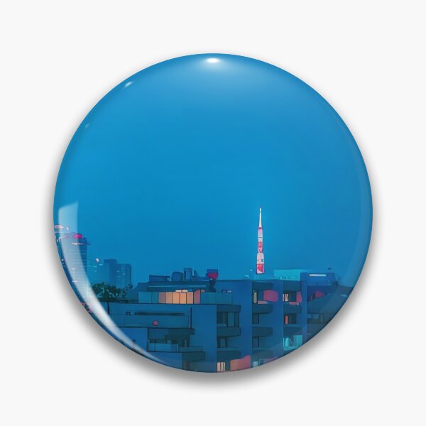 Item preview, Aesthetic Anime Night City designed and sold by KaremaJ.