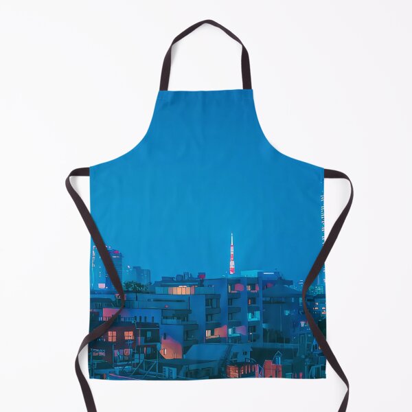 Item preview, Aesthetic Anime Night City designed and sold by KaremaJ.