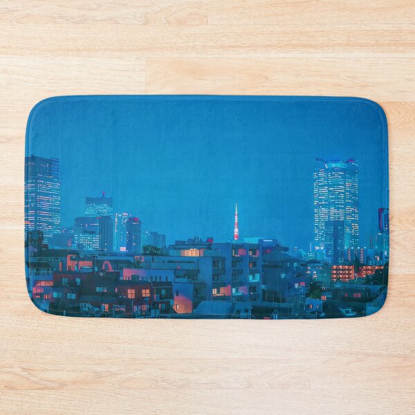 Item preview, Aesthetic Anime Night City designed and sold by KaremaJ.