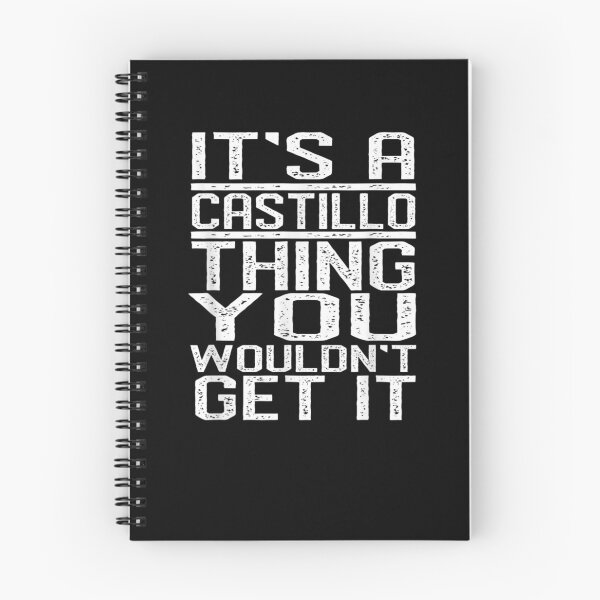 Item preview, It's A Castillo Thing You Wouldn't Get It Last Name Gift  designed and sold by suzanso.