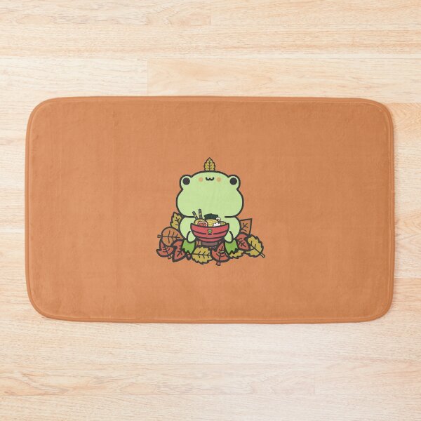 Item preview, Cute Frog Leaves Ramen designed and sold by patrick10reyes.