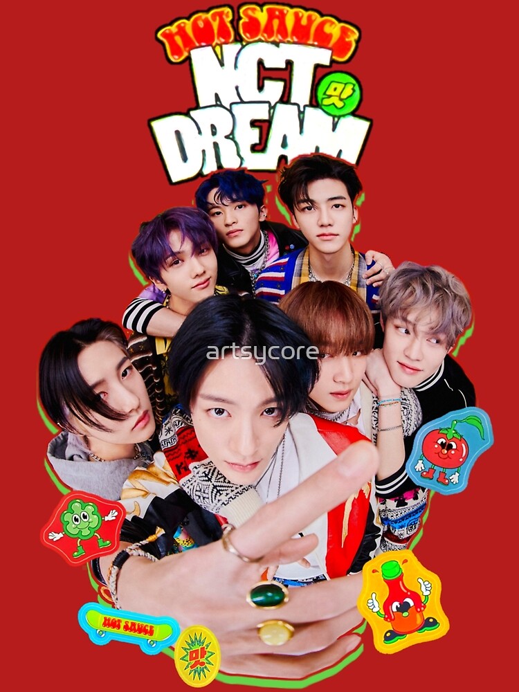 NCT DREAM Hot Sauce NCT DREAM Hot Sauce