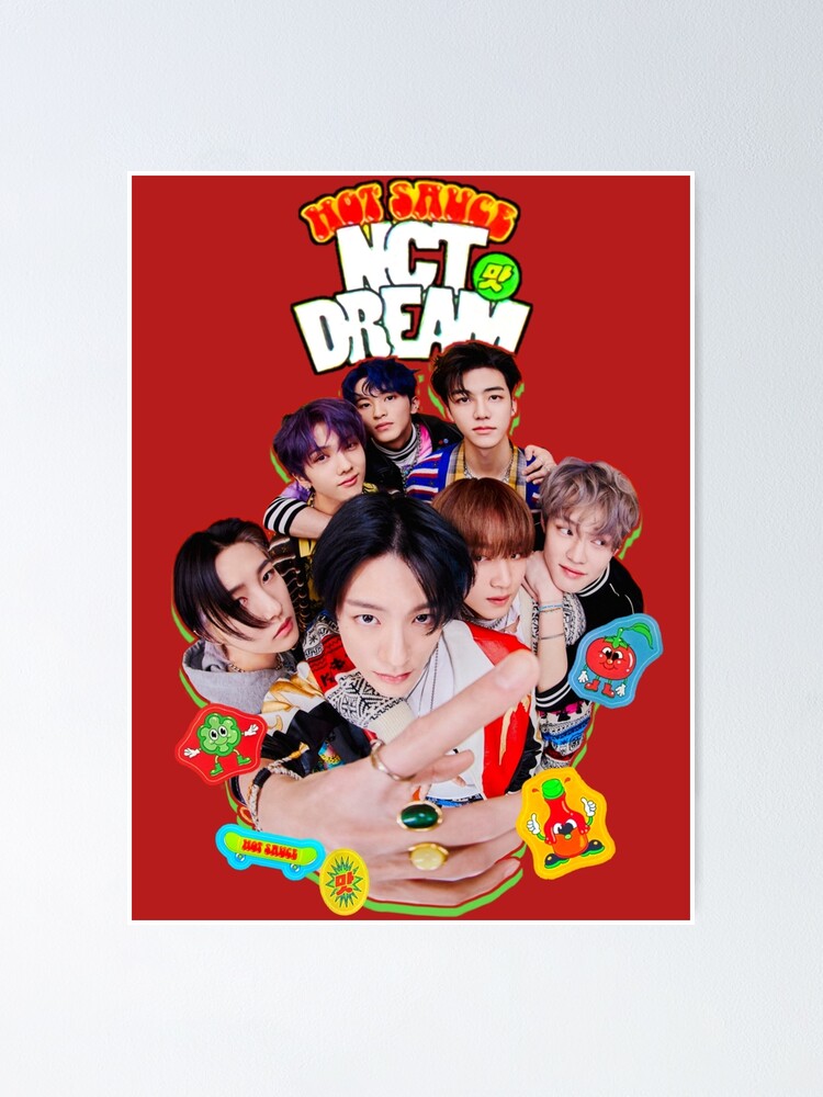 NCT DREAM Hot Sauce