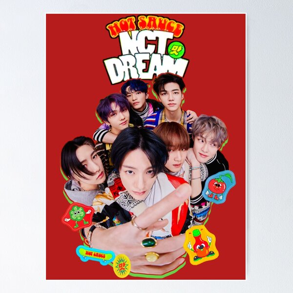 Item preview, NCT DREAM Hot Sauce designed and sold by artsycore.