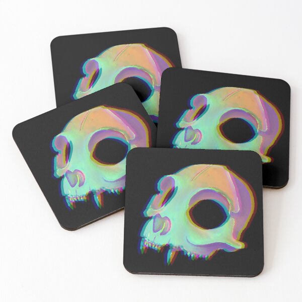 Item preview, 3D Cat Skull designed and sold by JurassicGems.