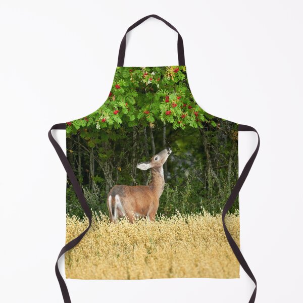 Item preview, Whitetail and the rowan berries designed and sold by Jouko Lehto Photography.