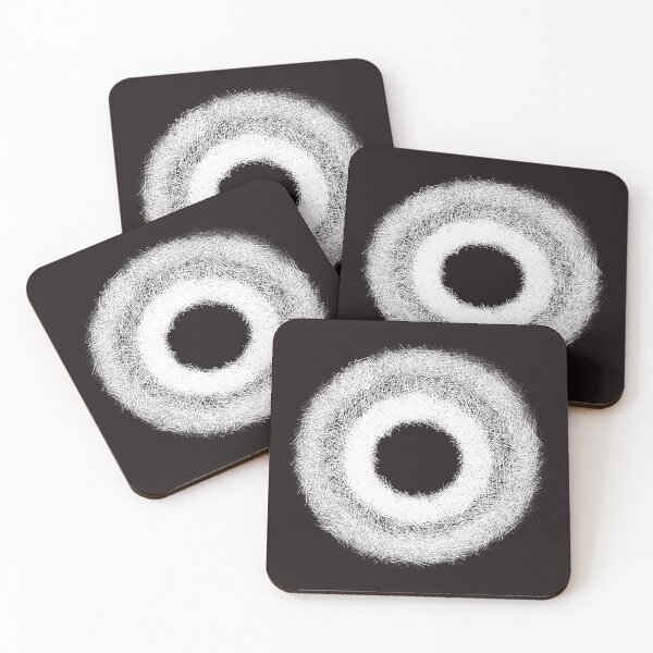 Item preview, Modern abstract design pattern black white grey designed and sold by Susanna Schorr.